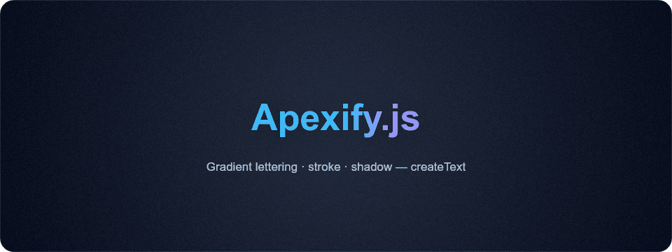Type with attitude