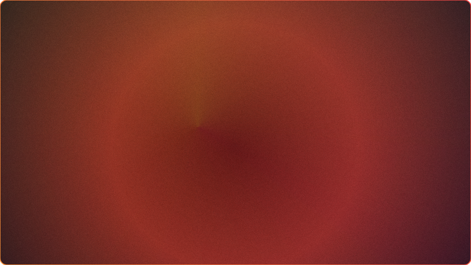 Molten core — conic ember field